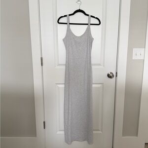 Aerie Cotton Rib Maxi Dress